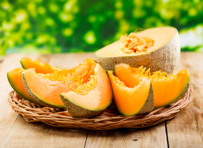 المعهد الذهبي|فوائد البطيخ الأصفر (الشمام)fresh melon