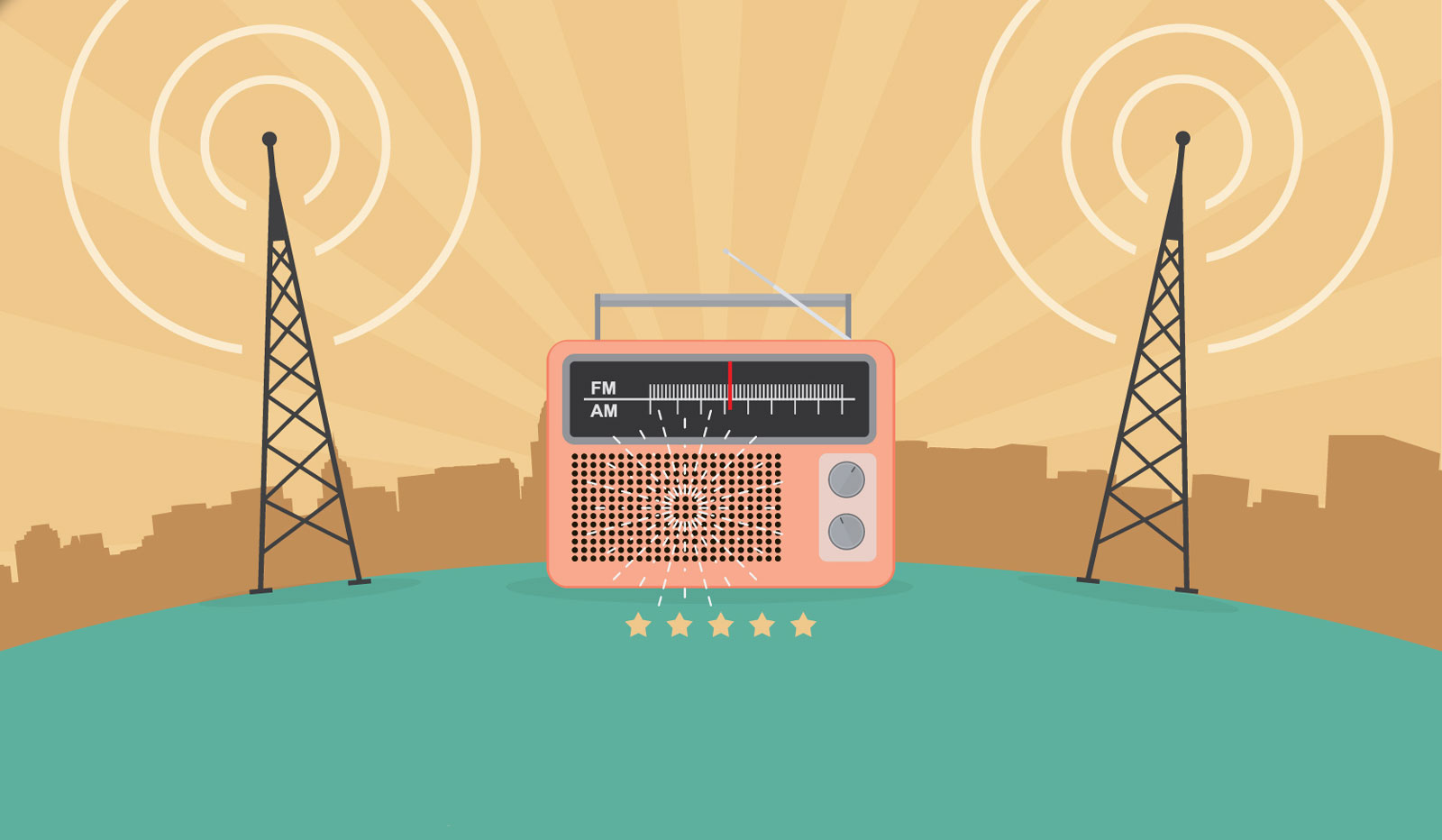 المعهد الذهبي|أسباب انتشار الإذاعات المحليةأسباب انتشار الإذاعات المحلية