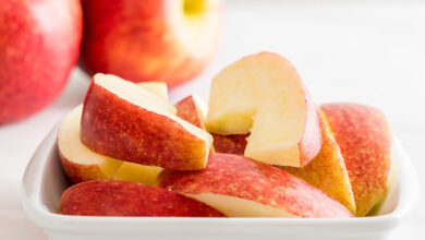 المعهد الذهبي|التفاح و 6 طرق لانقاص الوزنالتفاح و 6 طرق لانقاص الوزن
