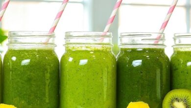 المعهد الذهبي|5 مشروبات خضراء لإنقاص الوزن5 مشروبات خضراء لإنقاص الوزن