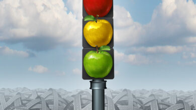 المعهد الذهبي|انقاص الوزن مع حمية إشارات المرور!انقاص الوزن مع حمية إشارات المرور!