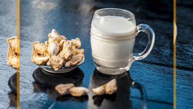 المعهد الذهبي|حليب الزنجبيل و فوائدهحليب الزنجبيل