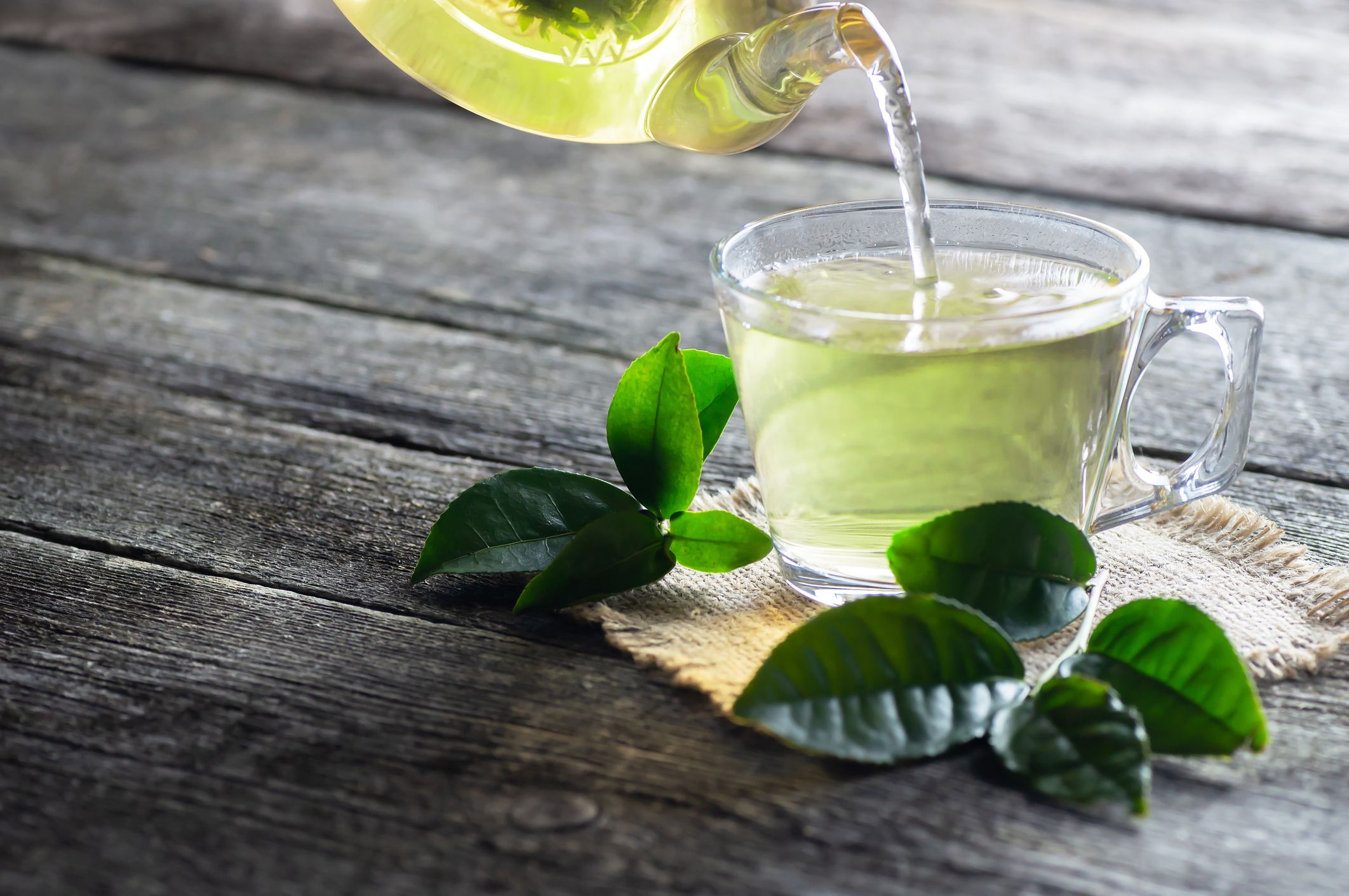 الشاي الأخضر و تأثيره على إنقاص الوزن