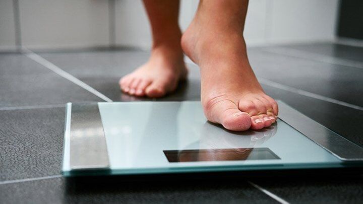 حل لانقاص 9 كيلوغرامات من الوزن في اسبوعين