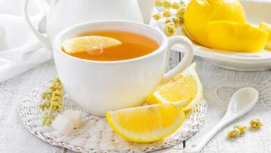 المعهد الذهبي|فوائد شاي الليمون و آثاره الجانبيةفوائد شاي الليمون