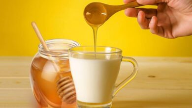 المعهد الذهبي|أسباب تدفعك لتناول الحليب والعسلأسباب تدفعك لتناول الحليب والعسل