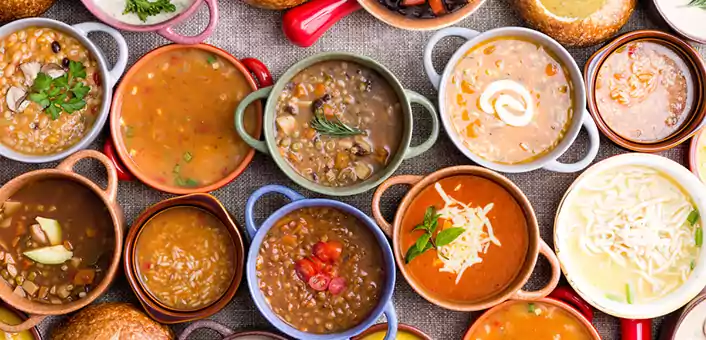 المعهد الذهبي|فوائد الحساء ومختلف الأسباب التي تجبرك على أكلهفوائد الحساء