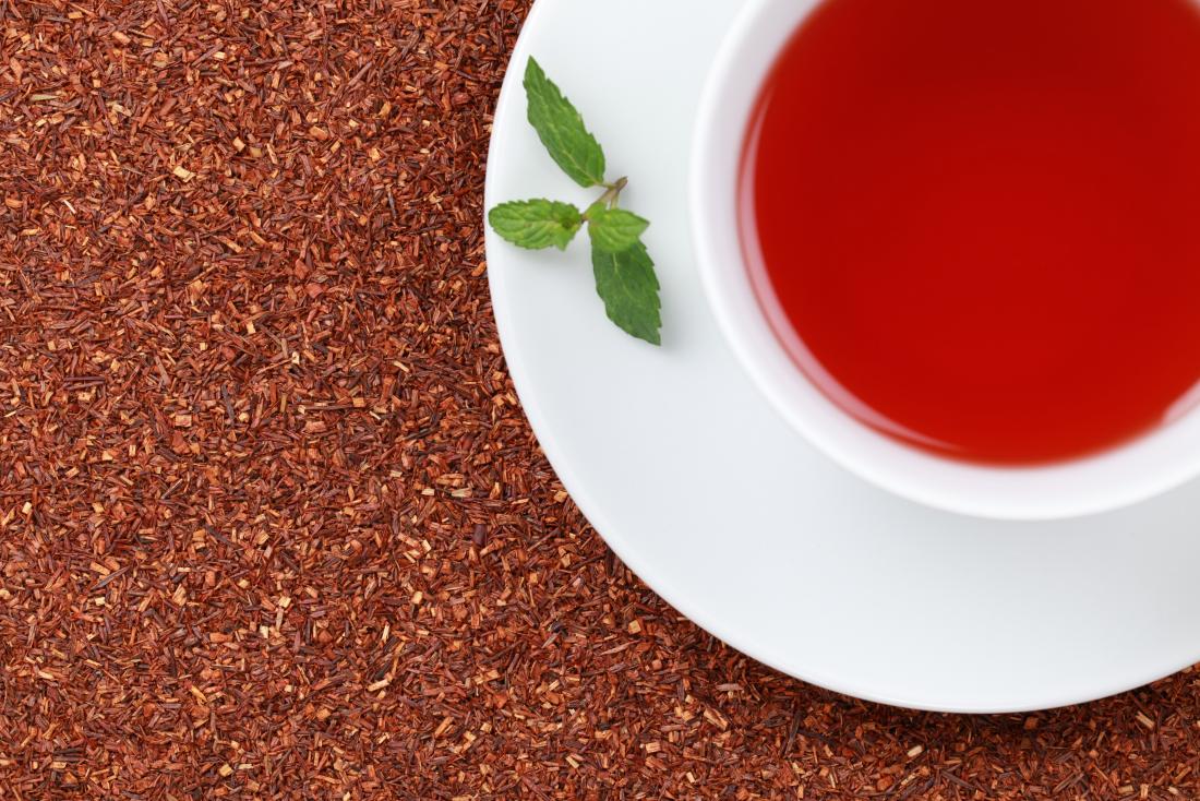 فوائد شاي رويبوس وآثاره الجانبية
