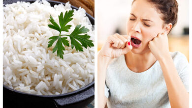 المعهد الذهبي|لماذا نشعر بالنعاس بعد تناول الأرز؟لماذا نشعر النعاس بعد تناول الأرز؟