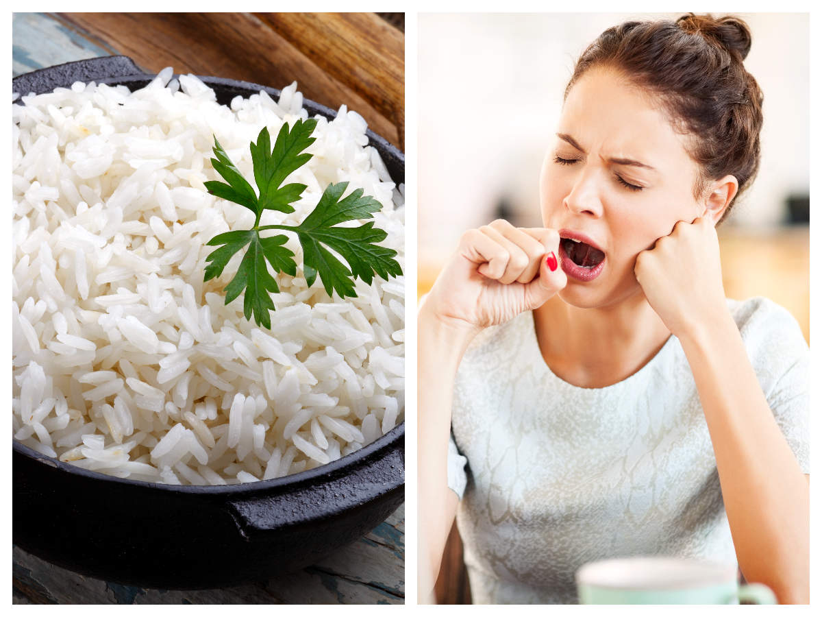 لماذا نشعر النعاس بعد تناول الأرز؟