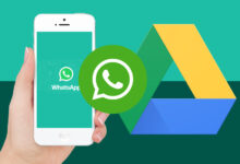المعهد الذهبي|كيفية استخدام Google Drive في WhatsAppاستخدام Google Drive في WhatsApp