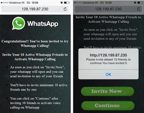 انتهاكات مستخدمي WhatsApp حماية الواتساب من الاختراق