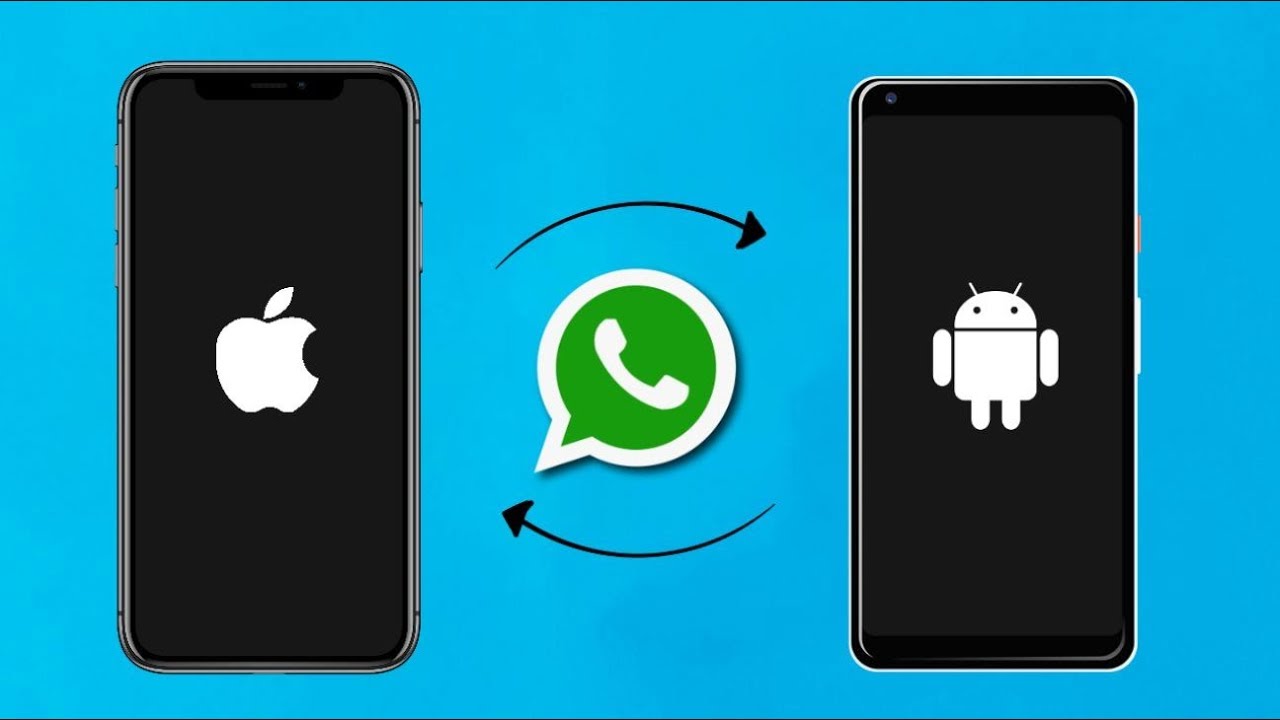 كيفية نقل محادثات WhatsApp من Android إلى iPhone والعكس
