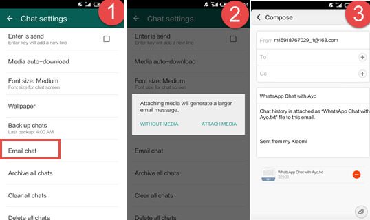 المعهد الذهبي|كيفية نقل محادثات WhatsApp من Android إلى iPhone والعكسنقل محادثات تطبيق WhatsApp