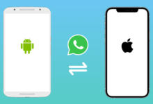 كيفية نقل محادثات WhatsApp من Android إلى iPhone