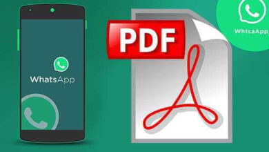 المعهد الذهبي|كيفية إرسال ملفات PDF عبر WhatsAppكيفية إرسال ملفات PDF عبر WhatsApp