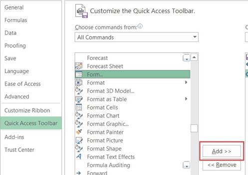 المعهد الذهبي | نماذج إدخال البيانات في Excel | دليل شامل لتحسين كفاءة العمل