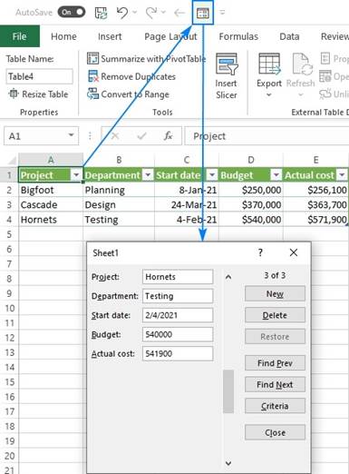 المعهد الذهبي | نماذج إدخال البيانات في Excel | دليل شامل لتحسين كفاءة العمل