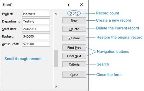 المعهد الذهبي | نماذج إدخال البيانات في Excel | دليل شامل لتحسين كفاءة العمل