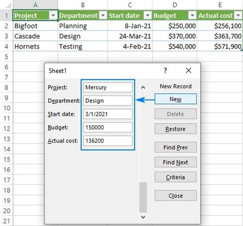 المعهد الذهبي | نماذج إدخال البيانات في Excel | دليل شامل لتحسين كفاءة العمل