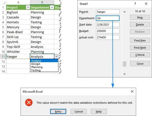 المعهد الذهبي | نماذج إدخال البيانات في Excel | دليل شامل لتحسين كفاءة العمل