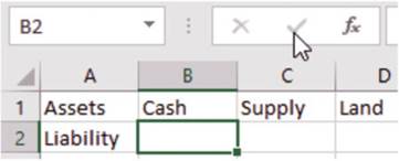 المعهد الذهبي | إدخال البيانات في Excel |دليل شامل في إدخال البيانات في Excel