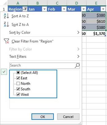 المعهد الذهبي | دليل شامل حول الجداول في Excel وكيفية استخدامها بفعالية