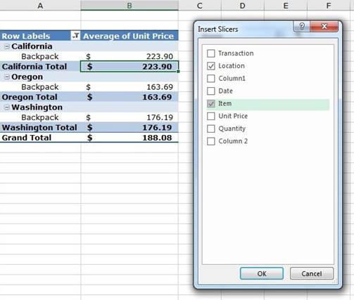 المعهد الذهبي | استخدام تقنيات جداول PivotTable المتقدمة في Excel