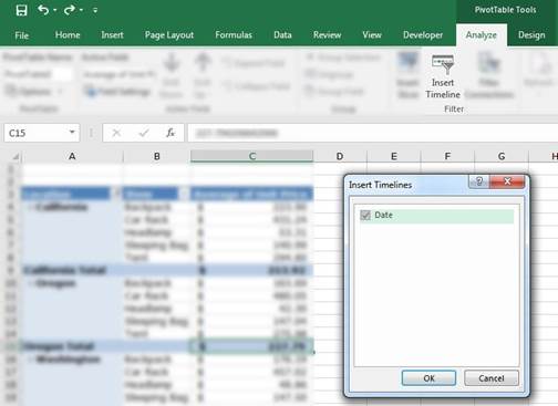 المعهد الذهبي | استخدام تقنيات جداول PivotTable المتقدمة في Excel