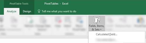 المعهد الذهبي | استخدام تقنيات جداول PivotTable المتقدمة في Excel