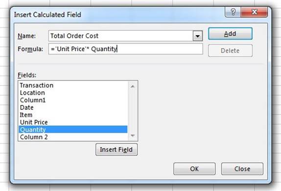 المعهد الذهبي | استخدام تقنيات جداول PivotTable المتقدمة في Excel