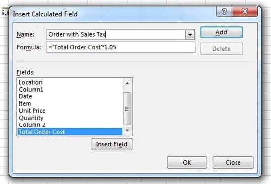 المعهد الذهبي | استخدام تقنيات جداول PivotTable المتقدمة في Excel