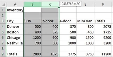 المعهد الذهبي | دليل شامل لتحديد الخلايا في Excel بكفاءة ومرونة - Excel