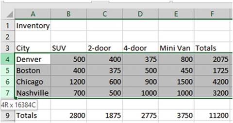 المعهد الذهبي | دليل شامل لتحديد الخلايا في Excel بكفاءة ومرونة - Excel