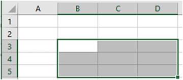 المعهد الذهبي | دليل شامل لتحديد الخلايا في Excel بكفاءة ومرونة - Excel