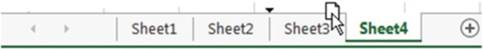 المعهد الذهبي | إدارة أوراق العمل في Excel: دليل شامل للمبتدئين - Excel