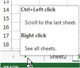 المعهد الذهبي | إدارة أوراق العمل في Excel: دليل شامل للمبتدئين - Excel