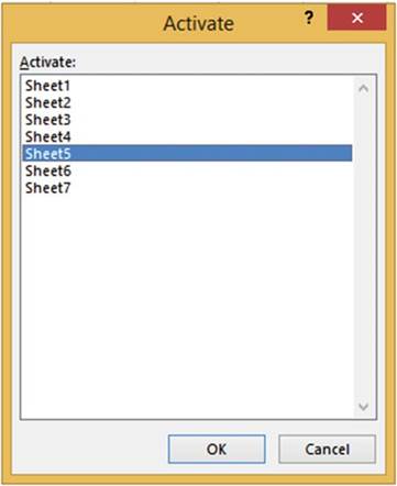 المعهد الذهبي | إدارة أوراق العمل في Excel: دليل شامل للمبتدئين - Excel