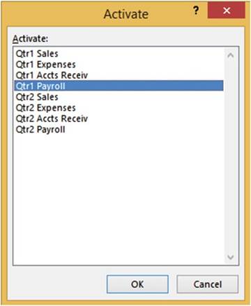 المعهد الذهبي | إدارة أوراق العمل في Excel: دليل شامل للمبتدئين - Excel