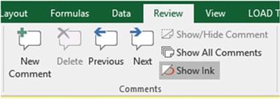 المعهد الذهبي | دليل شامل حول التعليقات في Excel: الإنشاء، العرض، التحرير، الحذف والتنسيق - Excel