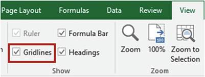 المعهد الذهبي | تنسيق البيانات وتخطيطها في Excel: دليل شامل خطوة بخطوة - Excel