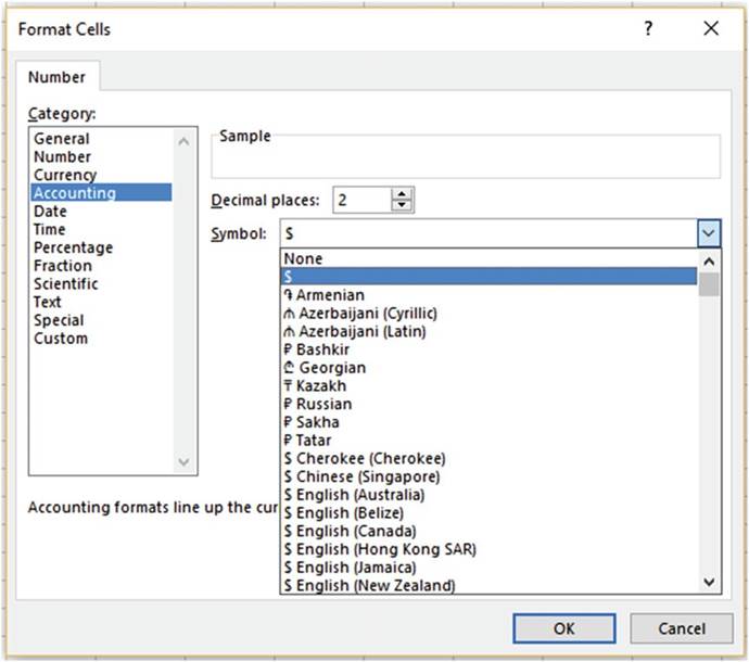 المعهد الذهبي | تنسيق البيانات الرقمية في Excel: دليل شامل للمبتدئين - Excel