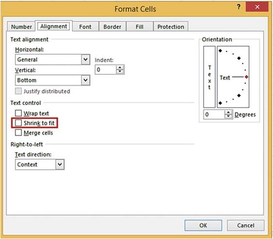 المعهد الذهبي | تنسيق البيانات ومحاذاتها في Excel: دليل شامل خطوة بخطوة - Excel