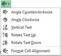 المعهد الذهبي | تنسيق البيانات ومحاذاتها في Excel: دليل شامل خطوة بخطوة - Excel