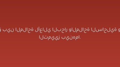 الفرق بين الملاحة لأعالي البحار والملاحة الساحلية وأهمية التمييز بينهما.
